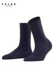 FALKE   Sokker Cotton Touch Sock   Blå