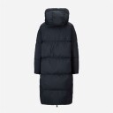 Nylon Down Coat Black