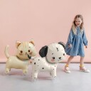 Partydeco Folieballong Hund på Hjul FB375