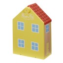 Trehus Peppa Gris med figur