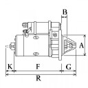 HC Cargo F 032 113 910 Starter