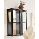 Nordal - Downtown Veggvitrine - Svart   Unoliving