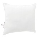 Vidaxl Dyne med pute 2 pcs Hvit 155 x 200 cm Mikrofiber
