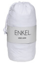 Enkel Jerseylaken 200x210 cm Hvit