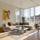Flatvevd teppe   Berelina beige/multi Størrelse: 230 x 340 cm