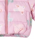 Stella McCartney Kids Polstret Jakke m. Fleece   Rosa m. Fugler   Stella McCartney Kids   24 md   Dunjakke