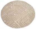 Runde tepper   Monti beige Størrelse: Ø 240 cm