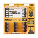 Dewalt Verktøysett Small Toughcase Set 33 Deler