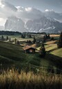Italian Dolomites Plakat Plakat / 100x150cm