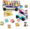 Melissa &  Doug Paw Patrol ABC Treklosser På Lastebil