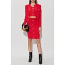 Balmain Dame Topper Rød 2XS,