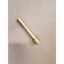 Messingrør ½"x100 mm med justeringsskrue Innvendi Ø10 mm