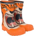Viking Jolly Print Gummistøvler Orange 31