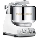 Ankarsrum AKM 6230 kjøkkenmaskin med iskremmaskin, glossy white