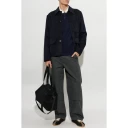 PS Paul Smith Mens Sweater Ls Polo   Navy   L