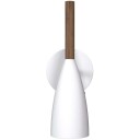 DFTP Pure Væglampe White/Walnut