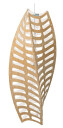 David Trubridge Toru Pendel Large 1 Side Hvit