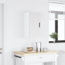  Veggmontert kjøkkenskap Porto hvit konstruert tre 8721158423634