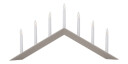 Star Trading Lysestake Arrow Beige 1542675-02-0 1542675-03-0