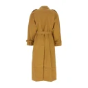 Vetements Dame Frakker Gul S,