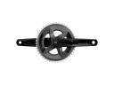 SRAM Rival AXS Kranksett 175 mm. 46/33T M. Quarq Wattmåler