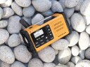 Sangean MMR-88 DAB+/FM Solcelledrevet Bærbar Radio Oransje