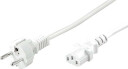 Pro Power cable C13 - White - 2m
