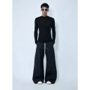 Rick Owens Herre Bukser Svart L,