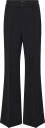 Lauren Ralph Lauren Stretch Crepe Straight Pant   BLACK   2 R