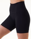 Bumpro Perfect Rib Shorts 5" Black - XL