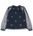 The New Tnrudelle L_S Top Navy 98/104
