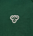Hummel T skjorte   hmlJR arkiv   Mørkegrønn m. Logo   Hummel   11 12 år 146 152   T skjorte