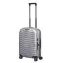 Samsonite PROXIS Utvidbar kabinkoffert 55 cm med 4 hjul Silver