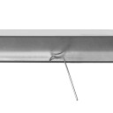 Drivhusbunn for helling galvanisert stål 1,8 x 1,2 m