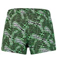Puma Badeshorts   Grønn m. Trykk   Puma   Small   Badetøy