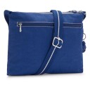 Kipling Alvar Medium skulderveske Admiral Blue
