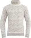 Devold Svalbard Wool High Neck Unisex A/Offwhite/Grey XS