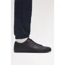 Fred Perry Baseline Leather - Black - 41