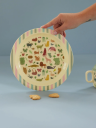 Rice melamin barnetallerken Ø22 cm Sweet Jungle Print