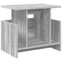  TV benk Grå Sonoma 50 x 35 x 45 cm Konstruert tre