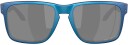 Oakley Holbrook XLmatte cyan blue/prizm black polarized