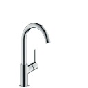 Hansgrohe Talis 210  servantbatteri Krom, med svingtut og push-open ventil