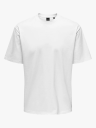 Only & Sons Fred Life Short Sleeve Tee Hvit L