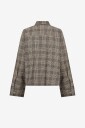 MOS MOSH   Skjorte MMAyen Princ Check Shirt   Svart