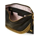 Twinset Dame Vesker Svart ONE SIZE,