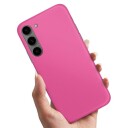 Samsung Galaxy S23 Plus - Deksel/Mobildeksel Rosa
