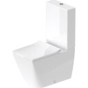 Other Brand Duravit Viu Toalett, Uten Skyllekant, Hvit