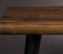 Dutchbone - Alagon Benk 180x40 - Svarte ben   Unoliving