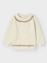 Lil- Atelier Galto Rio Long Sleeve Knit Beige 116