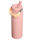 Stanley IceFlow Flip Straw Termoflaske 0,71L - Peach Rose